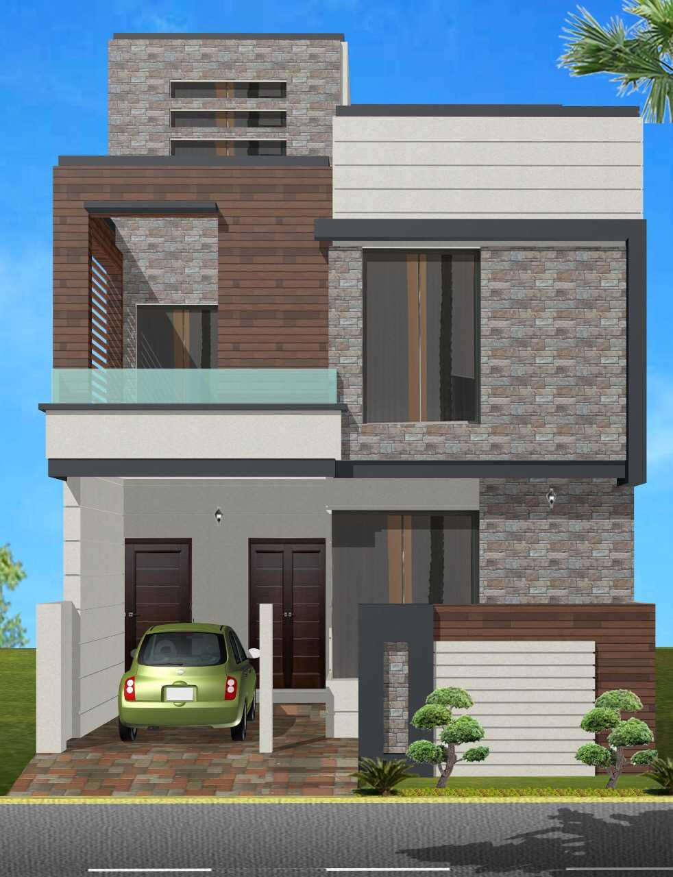 Smart Homes Front Elevation